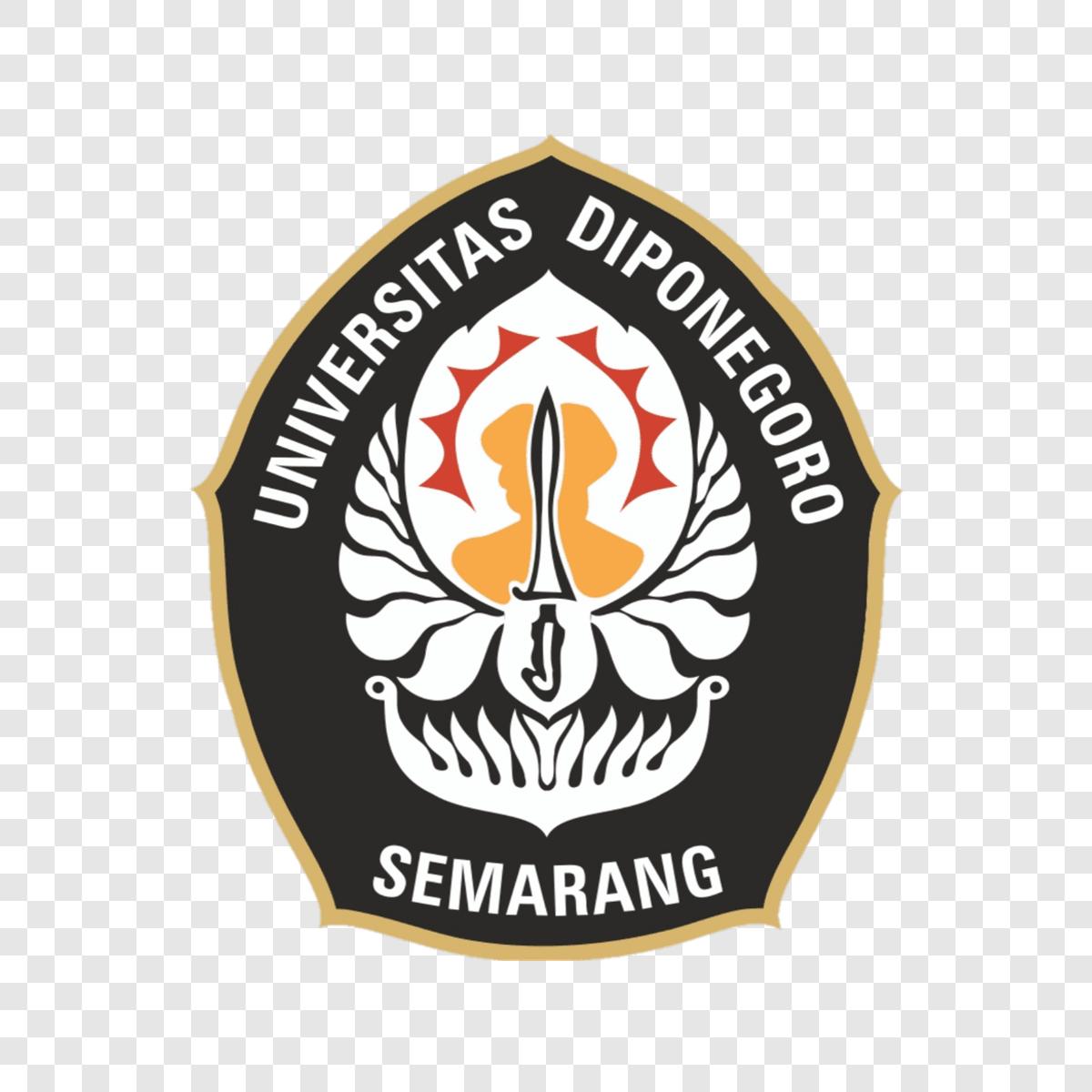 Logo Universitas Diponegoro PNG transparan