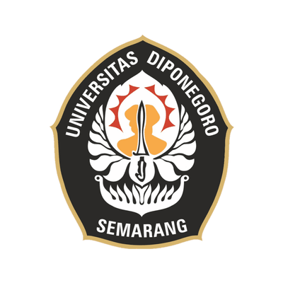 Logo Universitas Diponegoro latar putih