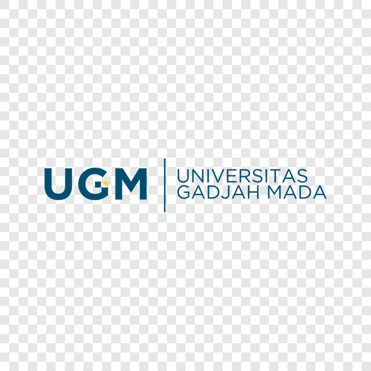 Universitas Gadjah Mada (UGM) logo transparent PNG