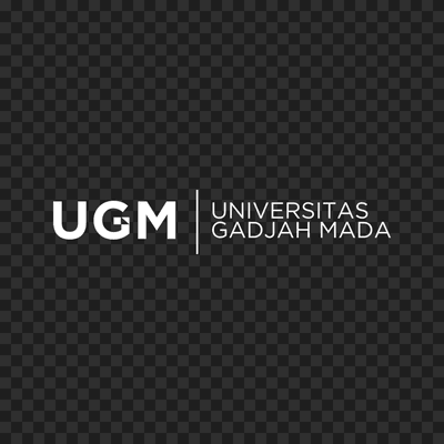 Universitas Gadjah Mada (UGM) white logo
