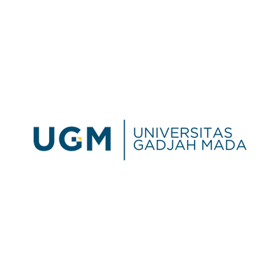 Universitas Gadjah Mada (UGM) logo on white background
