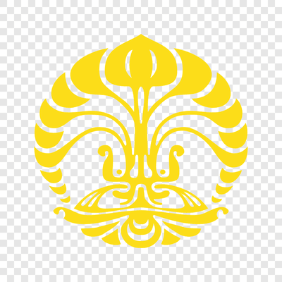 Universitas Indonesia (UI) logo transparent PNG