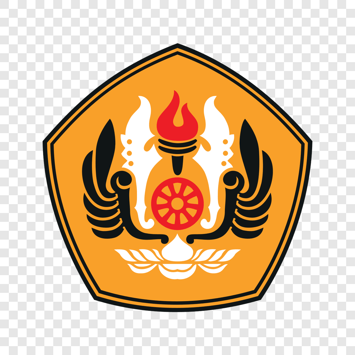 Universitas Padjadjaran (Unpad) logo transparent PNG