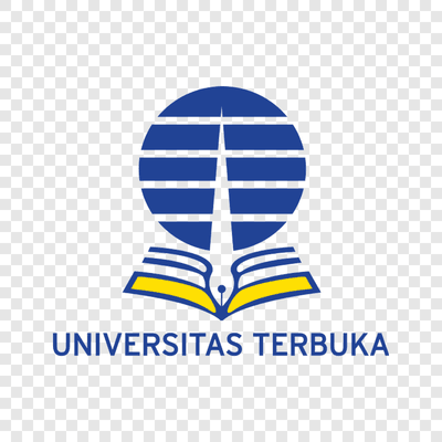 Universitas Terbuka (UT) logo transparent PNG