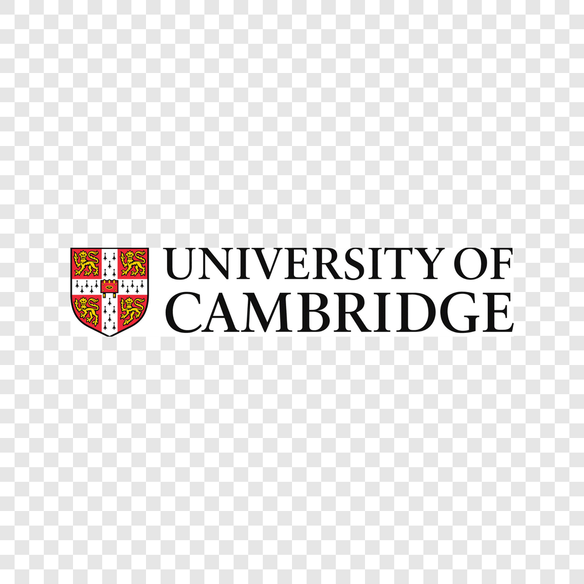 Logo University of Cambridge PNG transparan