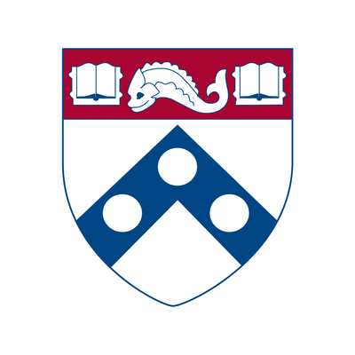 University of Pennsylvania logo on white background