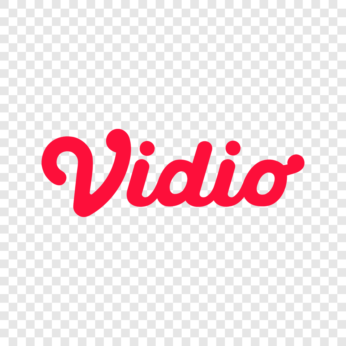 Vidio logo transparent PNG