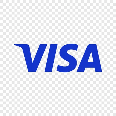 Visa logo transparent PNG