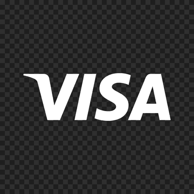 Visa white logo