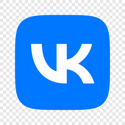 VK logo transparent PNG