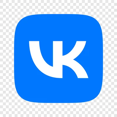 VK logo transparent PNG