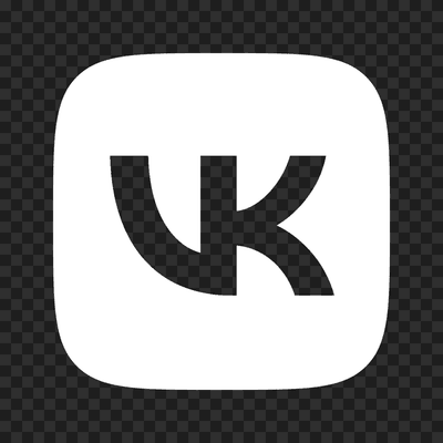 VK white logo