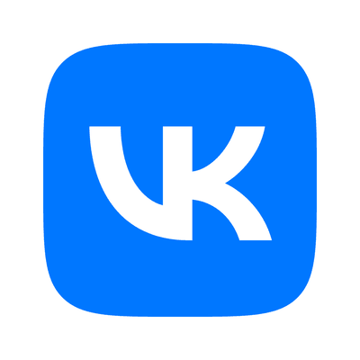 VK logo on white background