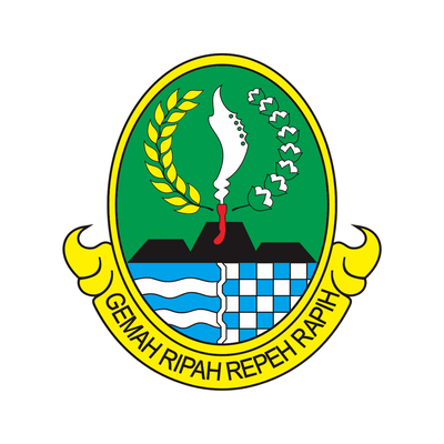 West Java Province logo on white background