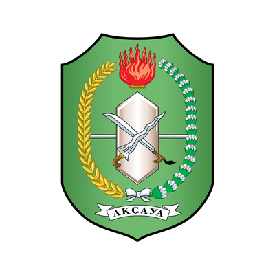 West Kalimantan Province logo on white background