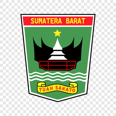West Sumatra Province logo transparent PNG
