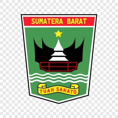 West Sumatra Province logo transparent PNG