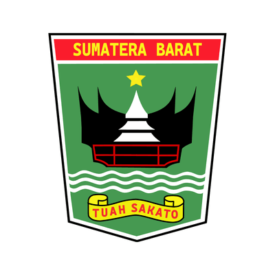 West Sumatra Province logo on white background