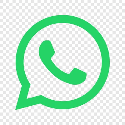 WhatsApp logo transparent PNG