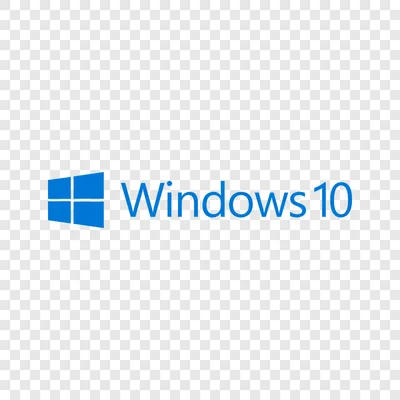 Windows 10 logo transparent PNG