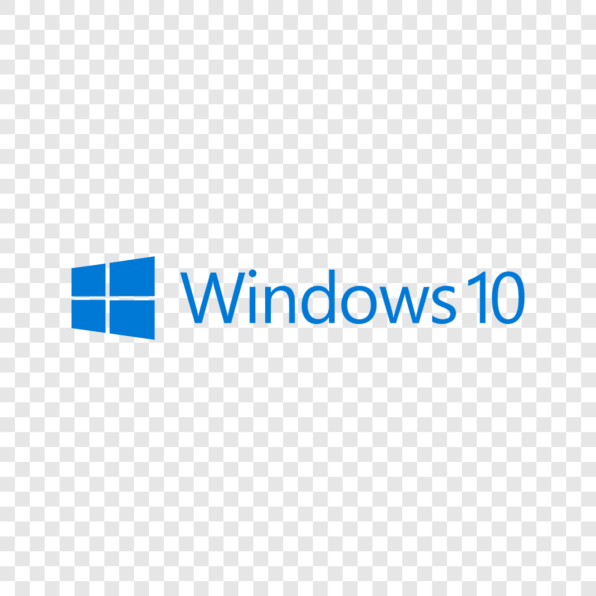 Windows 10 logo transparent PNG