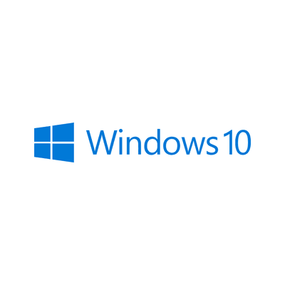 Windows 10 logo on white background