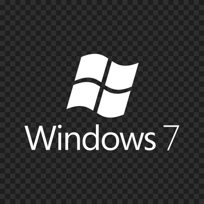 Windows 7 white logo
