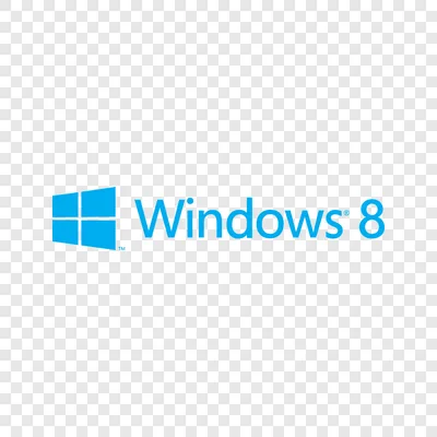 Windows 8 logo transparent PNG
