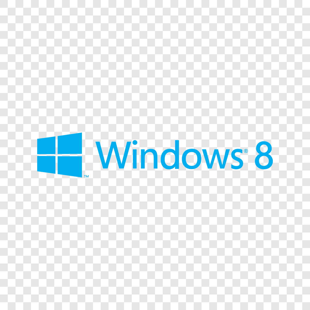 Windows 8 logo transparent PNG