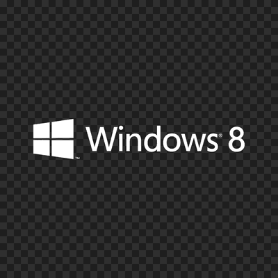 Windows 8 white logo