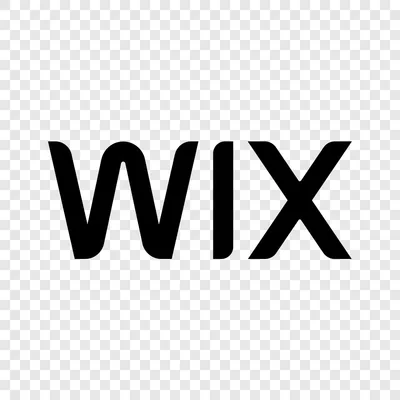 Wix logo transparent PNG
