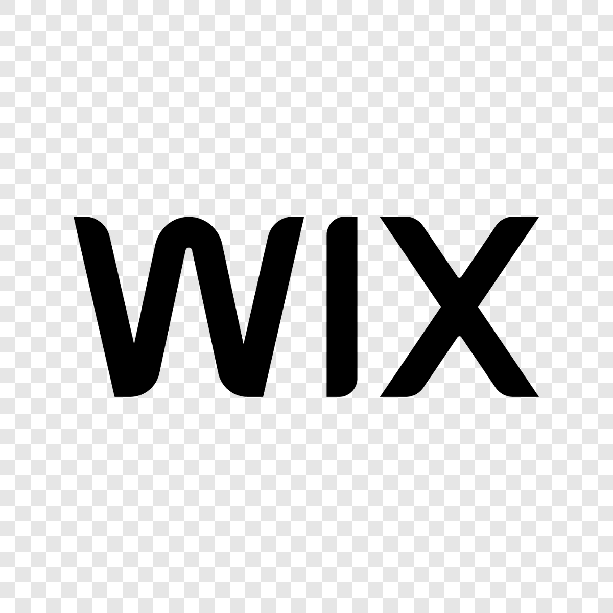 Logo Wix PNG transparan