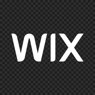 Logo Wix putih