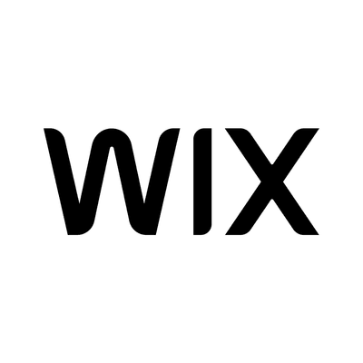Logo Wix latar putih