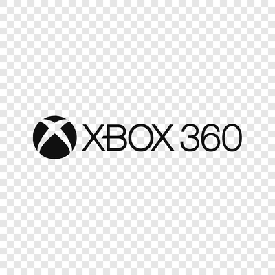 Logo Xbox 360 hitam