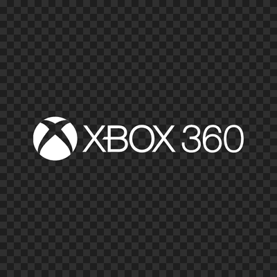 Logo Xbox 360 putih