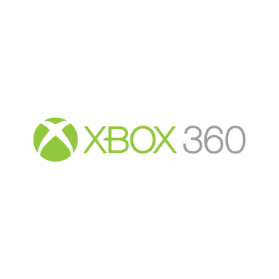 Logo Xbox 360 latar putih