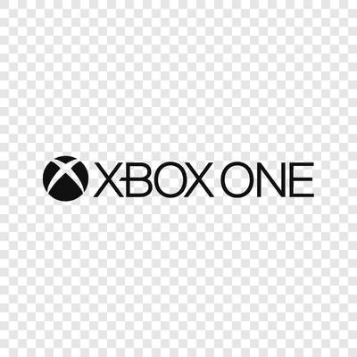 Logo Xbox One hitam