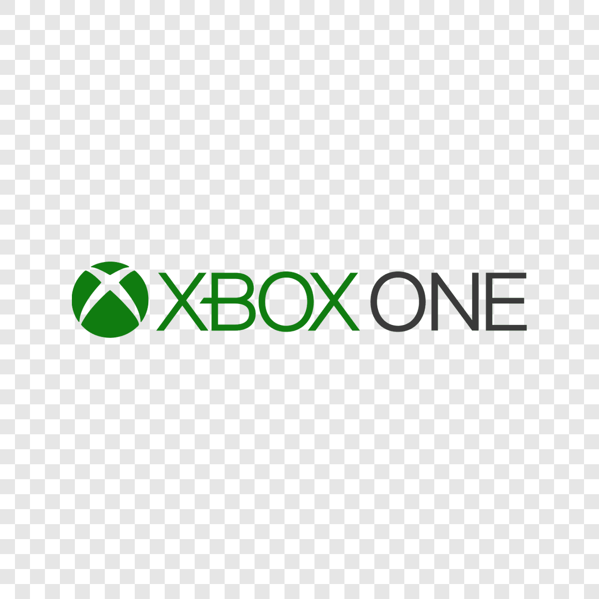 Logo Xbox One PNG transparan