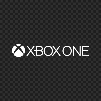 Logo Xbox One putih