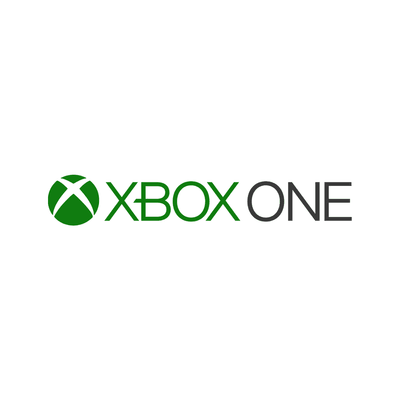Logo Xbox One latar putih