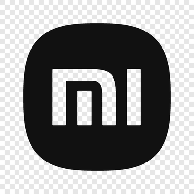 Xiaomi black logo