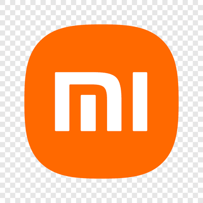 Xiaomi logo transparent PNG