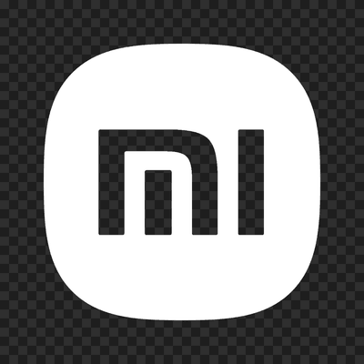Xiaomi white logo