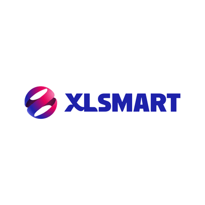 XL Axiata logo on white background