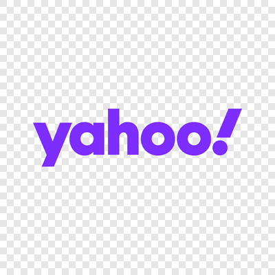 Yahoo logo transparent PNG