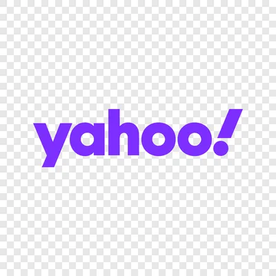 Yahoo logo transparent PNG