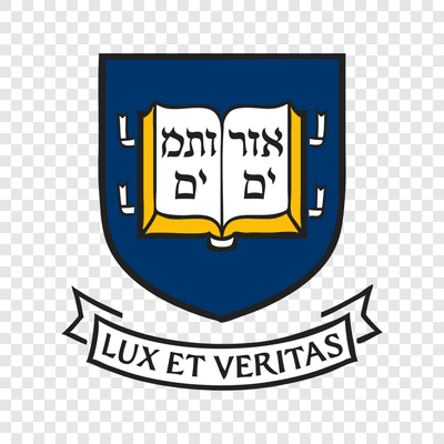 Yale University logo transparent PNG