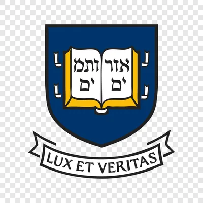 Yale University logo transparent PNG