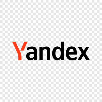 Yandex logo transparent PNG